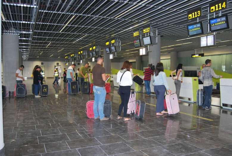 Imagen de archivo del Aeropuerto de Gran Canaria (Foto TA)
